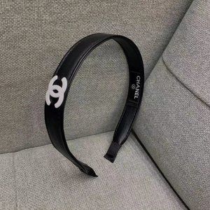 New leather simple color headband